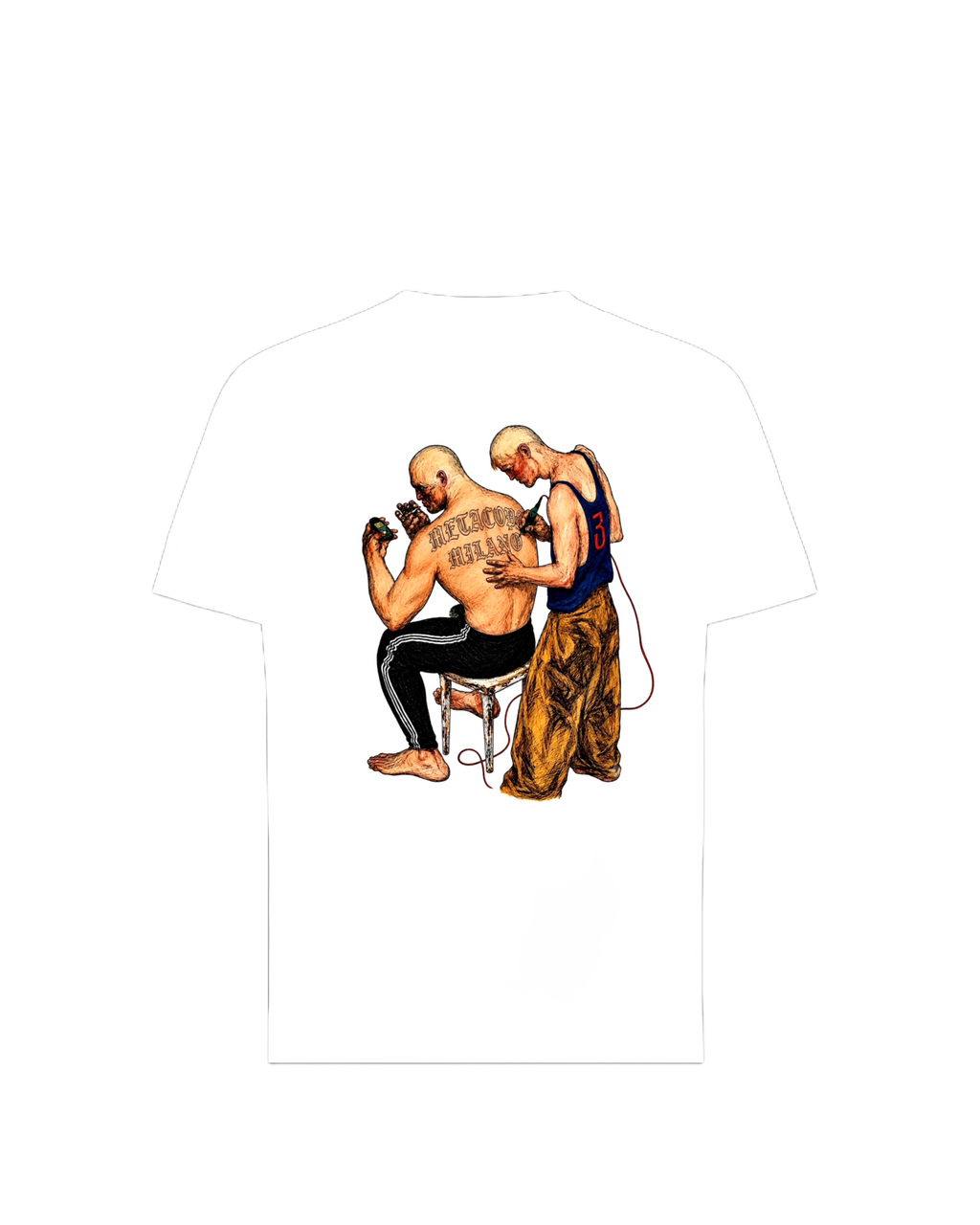 tattoos tee