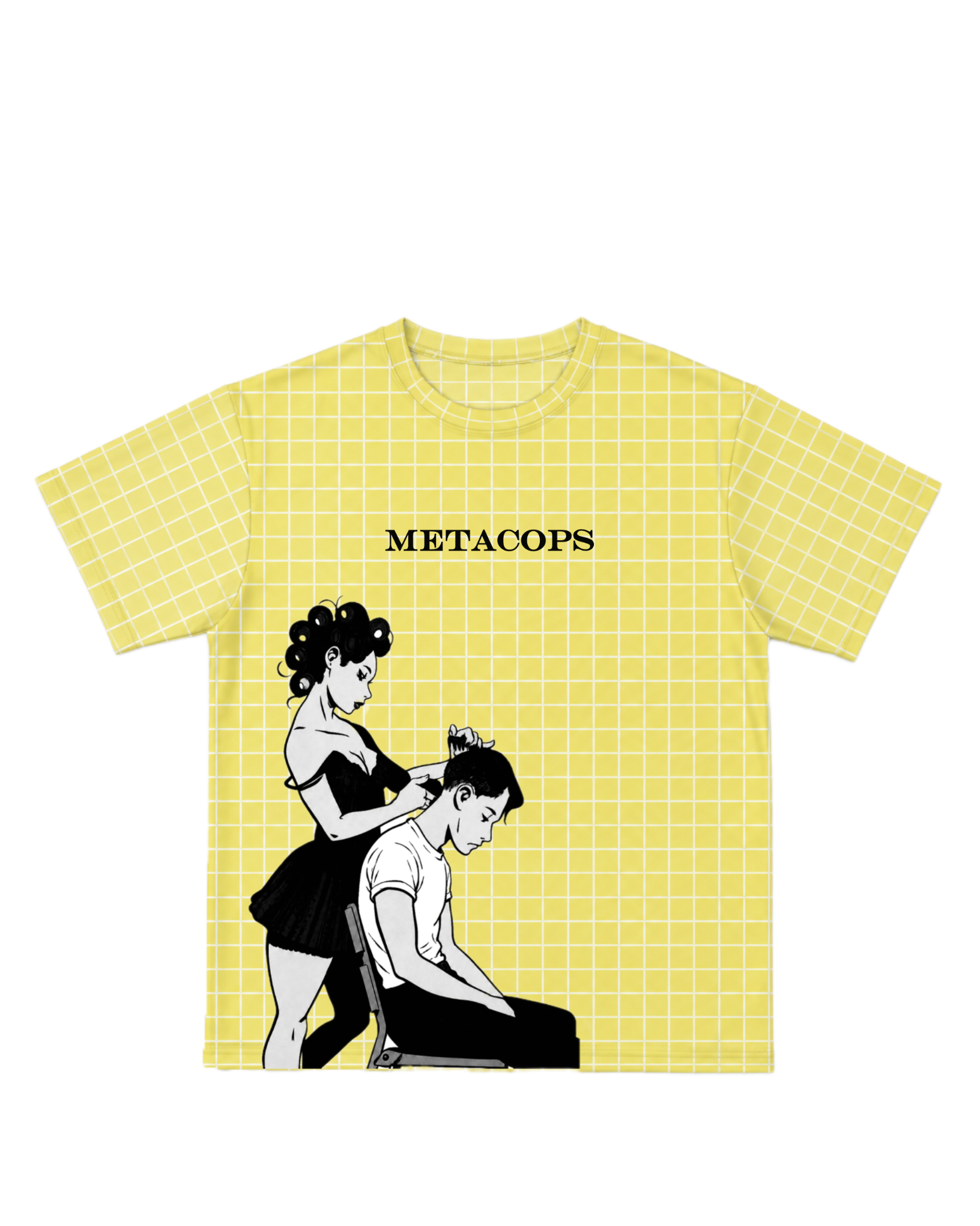 barber tee