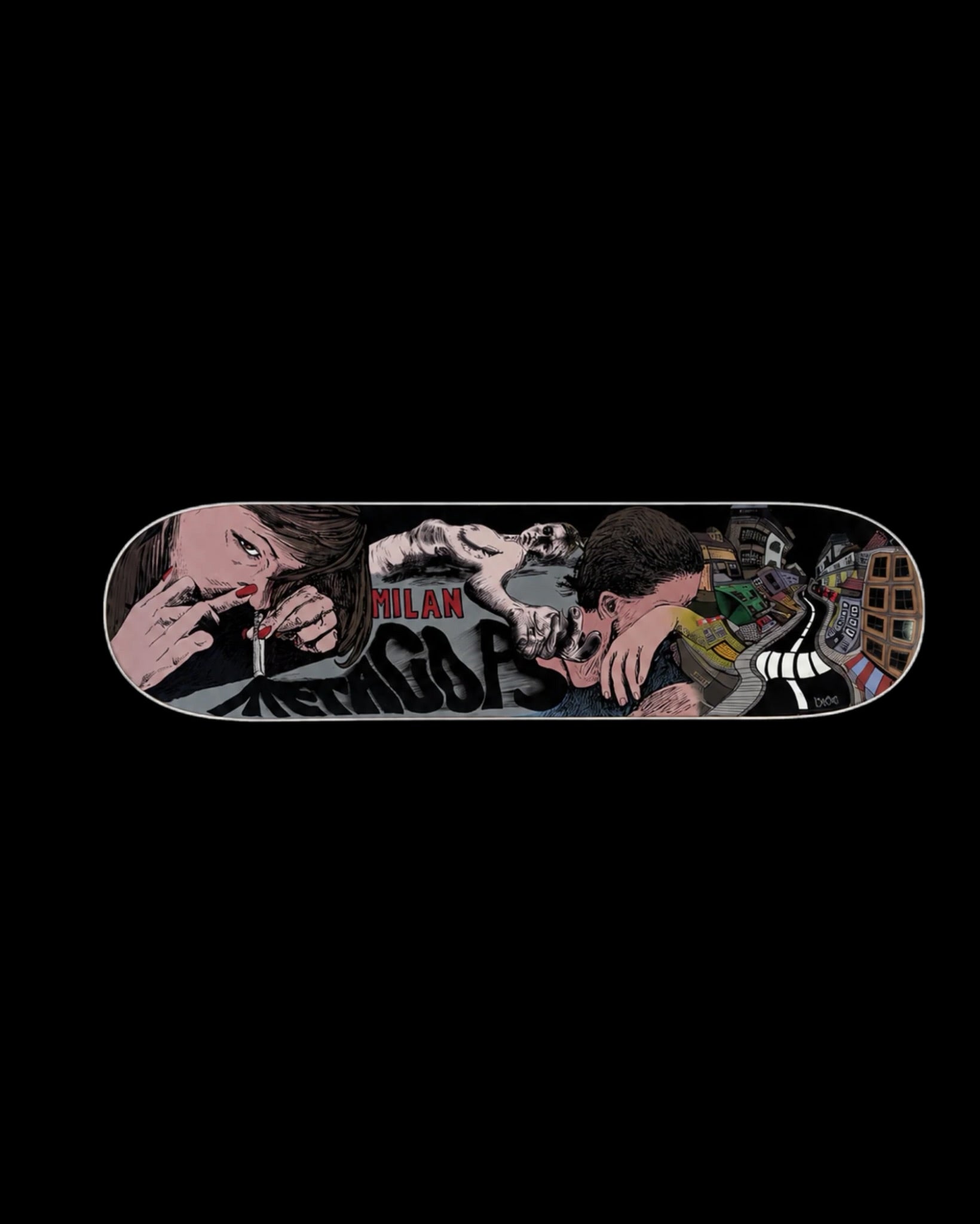 overdose deck