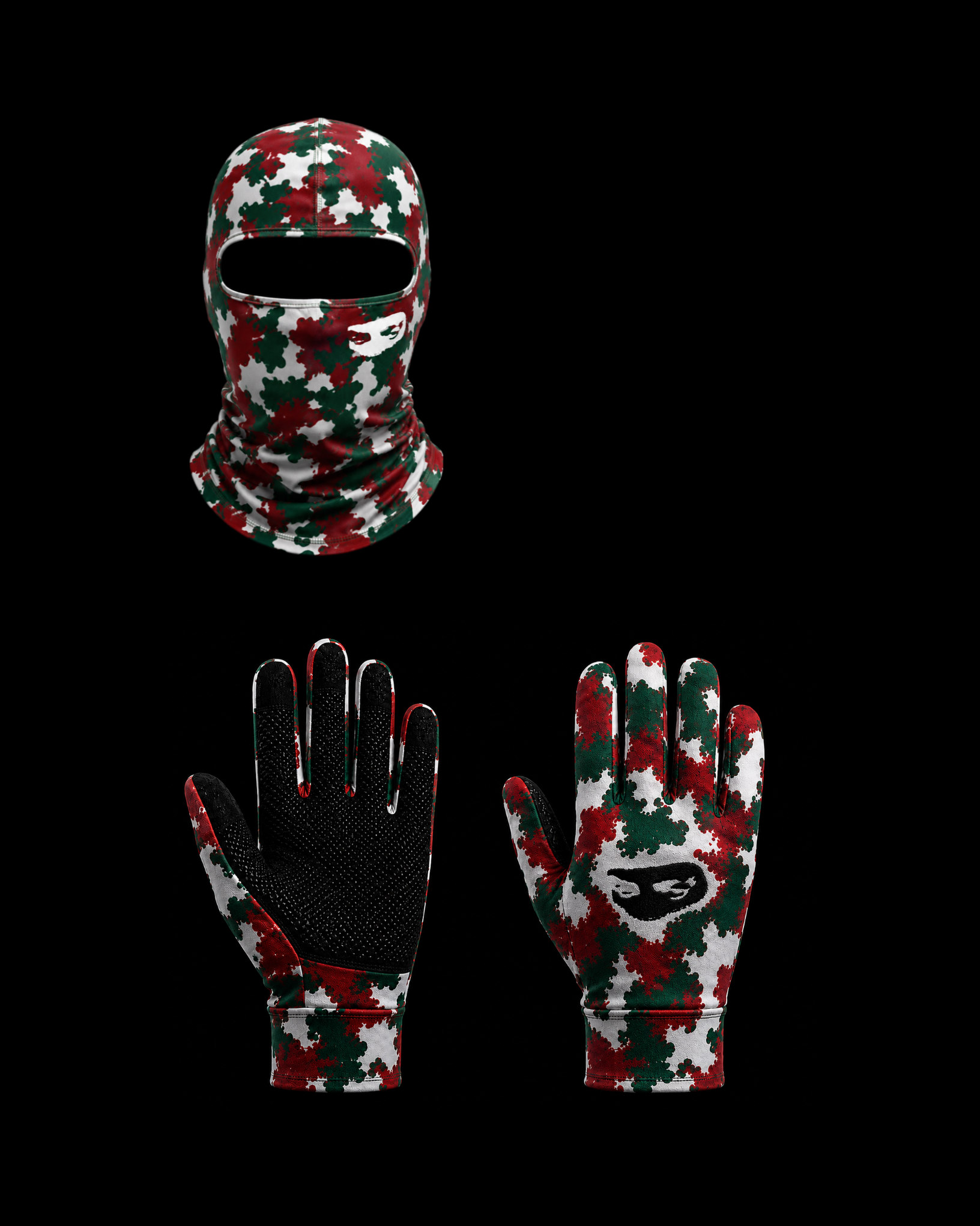 Kit “balagloves” camo